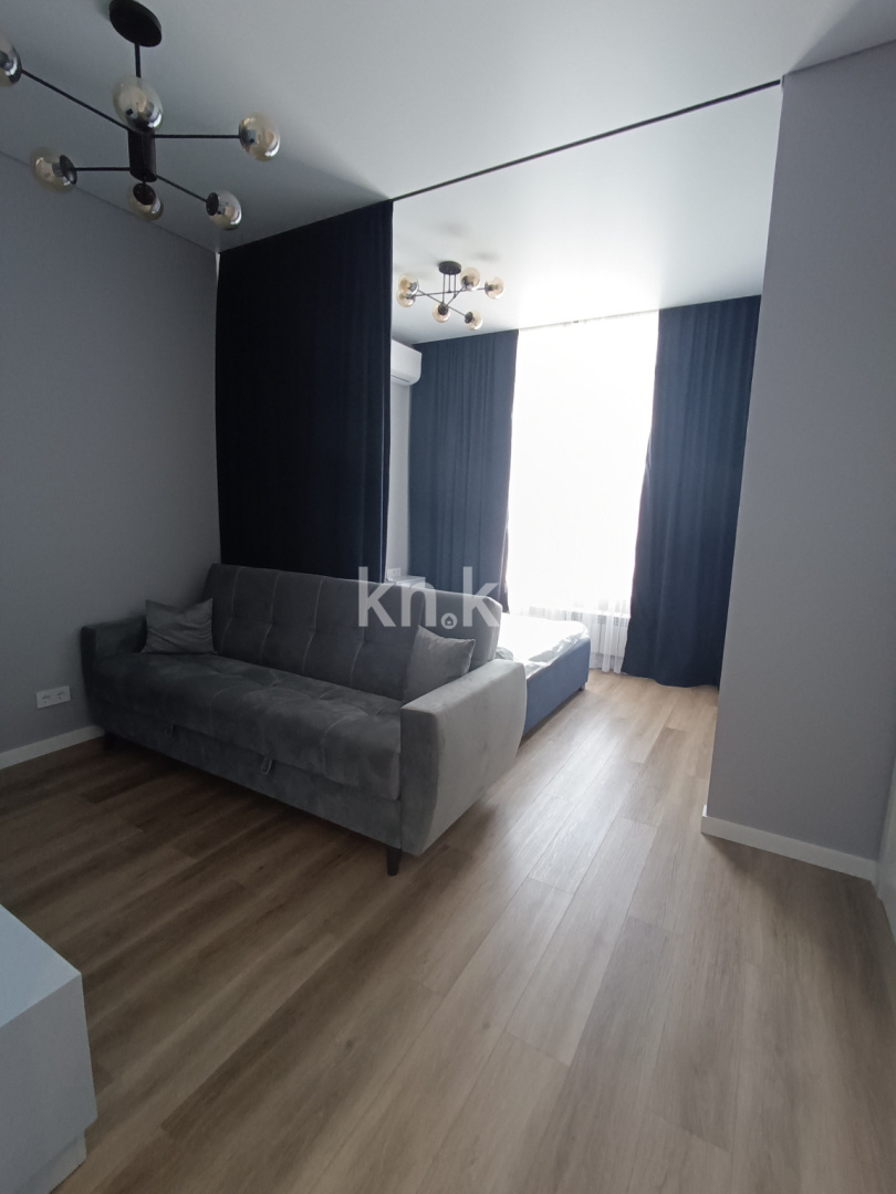 Аренда 1-комнатной квартиры, 46 м², ул. Торекулова, дом  95 - Аренда  однокомнатных квартир помесячно в Алматы с фото фото 1 из 9
