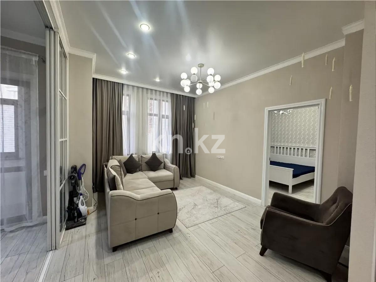 Продажа 2-комнатной квартиры, 60 м² - Продажа квартир в новостройках Астаны - страница 2 фото 1 из 4