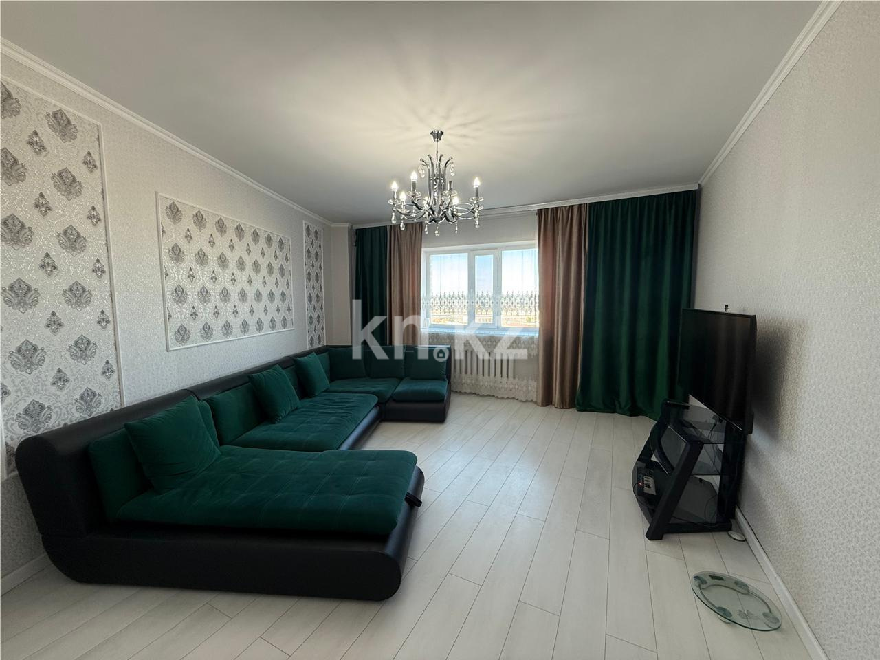 Продажа 3-комнатной квартиры, 99 м², пр. Богенбай батыра - Продажа  трехкомнатных квартир в новостройках Астаны с фото фото 1 из 11