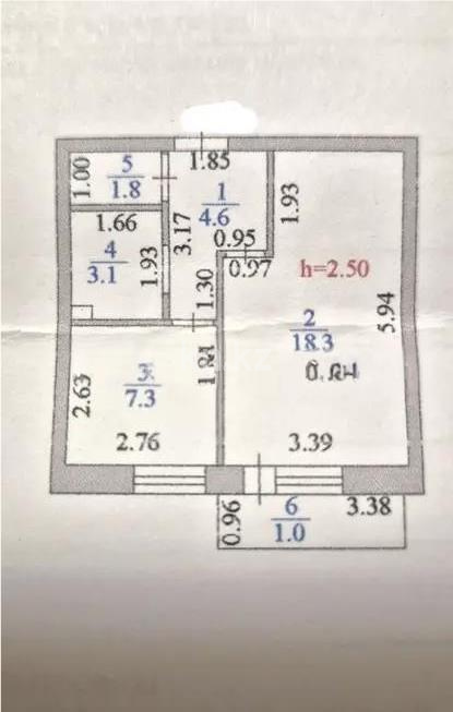 Продажа 1-комнатной квартиры, 36.1 м², ул. Ракымова, дом  36 в Астане - фото 5
