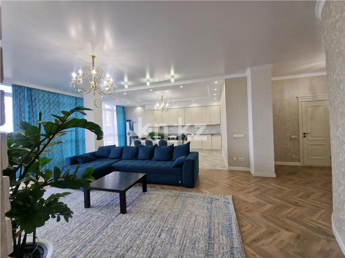 Продажа 4-комнатной квартиры, 134.6 м², пр. Республики, дом  9/2 - Продажа  четырехкомнатных квартир в новостройках Астаны фото 1 из 8