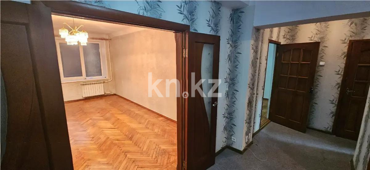Продажа 3-комнатной квартиры, 85 м², ул. Жандосова, дом  57 - Продажа  трехкомнатных квартир в Алматы с фото фото 1 из 4