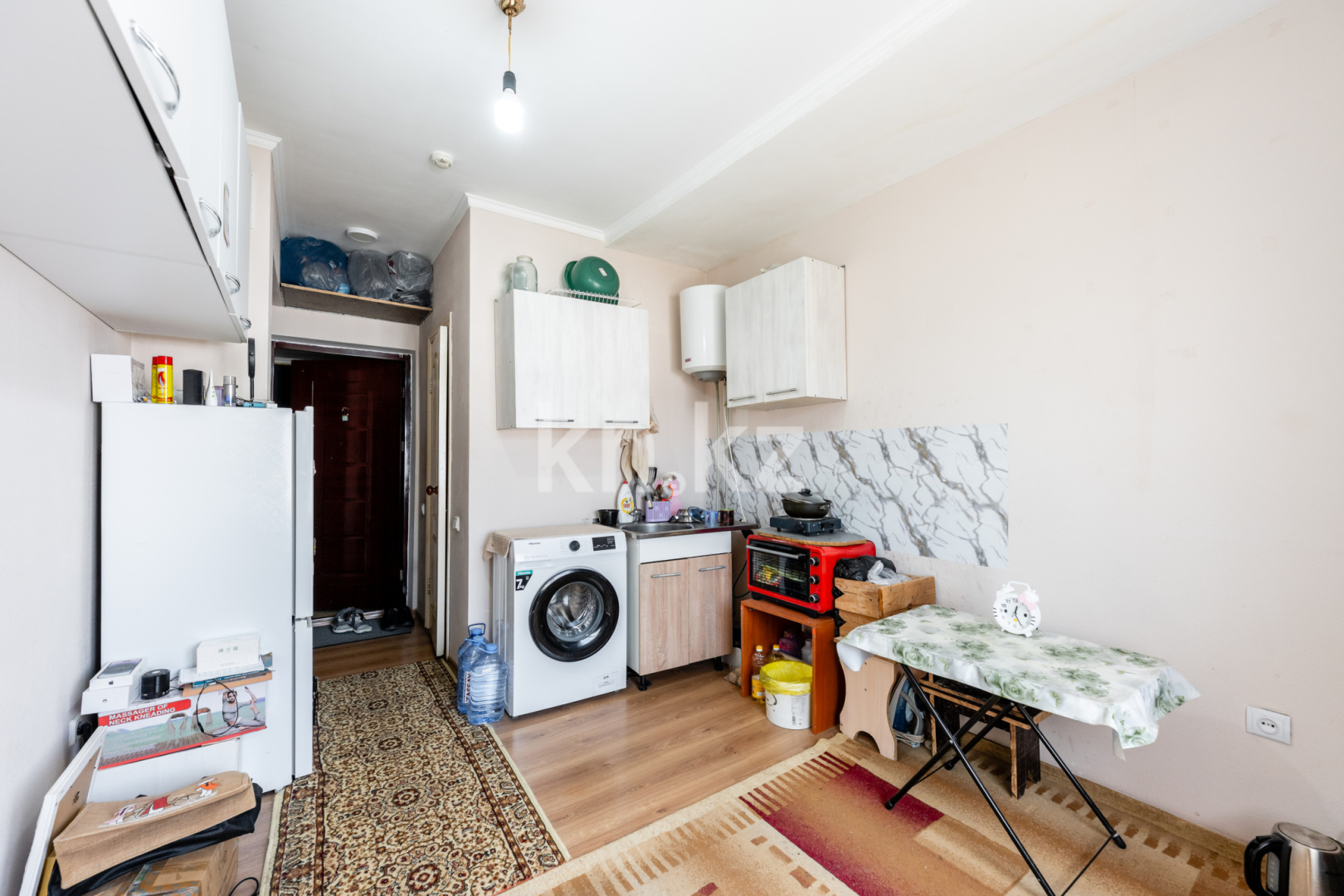 Продажа 1-комнатной квартиры, 14.5 м² - Продажа однокомнатных квартир в р-не Сарыарка Астаны фото 16 из 23