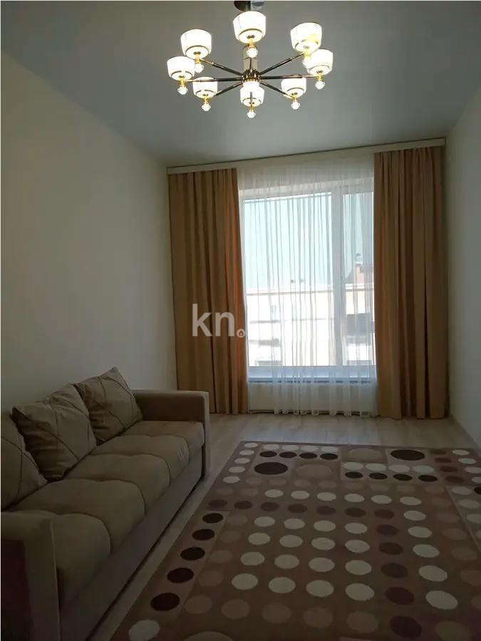 Продажа 1-комнатной квартиры, 37 м², ул. Нажимеденова, дом  28/1 - Продажа квартир в новостройках Астаны фото 1 из 3