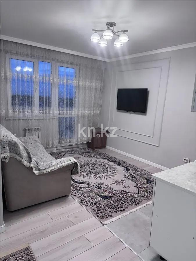 Продажа 1-комнатной квартиры, 46 м², ул. Толе би, дом  285/8 - Продажа  однокомнатных квартир в новостройках Алматы фото 1 из 4
