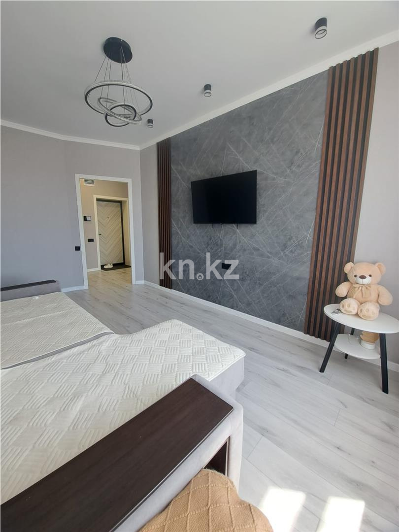 Продажа 1-комнатной квартиры, 42 м², 067 учетный квартал - Продажа  однокомнатных квартир в новостройках Караганды фото 1 из 11