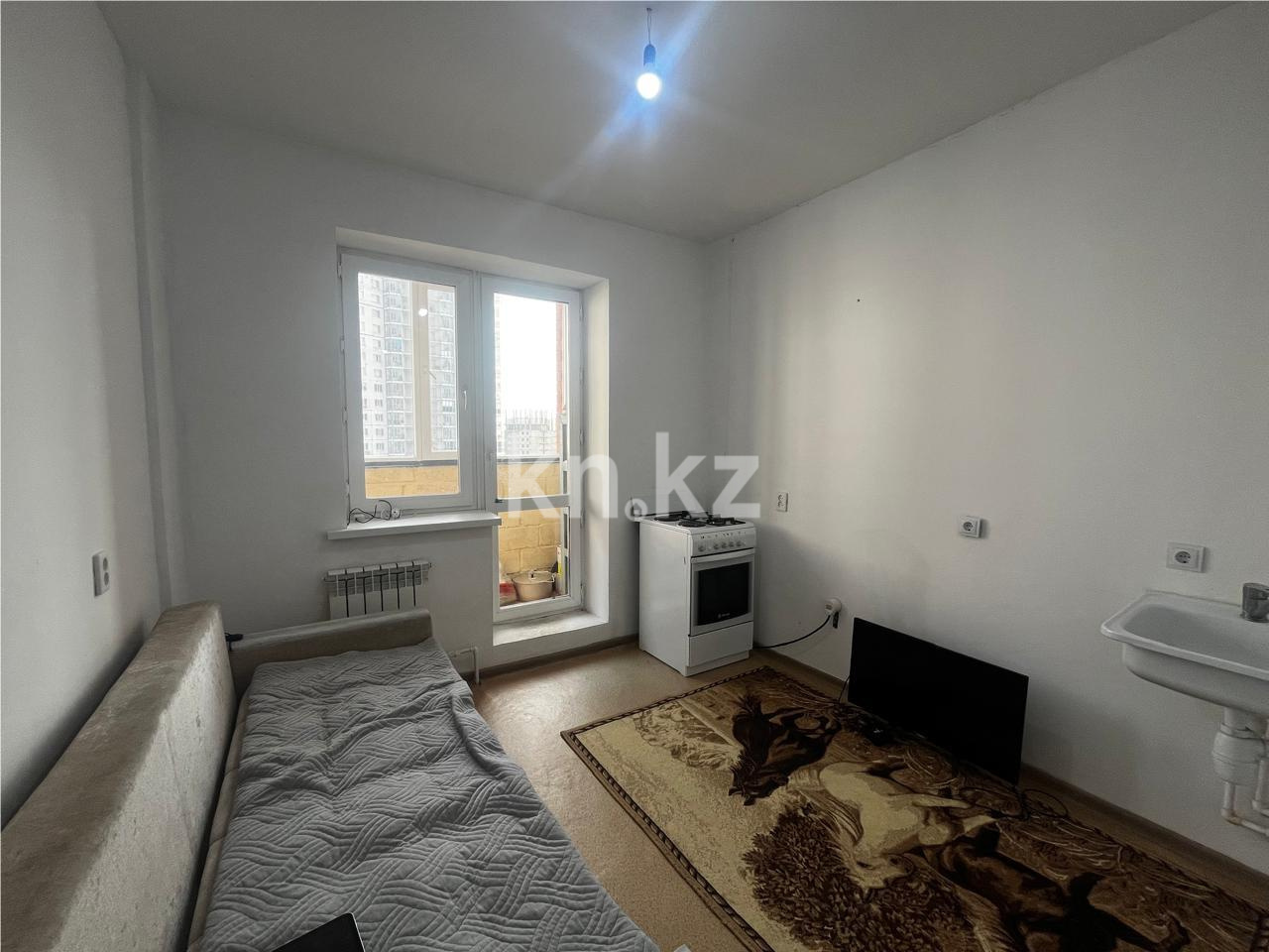 Продажа 1-комнатной квартиры, 37 м², ул. Момышулы - Продажа  однокомнатных квартир в Караганде фото 3 из 9