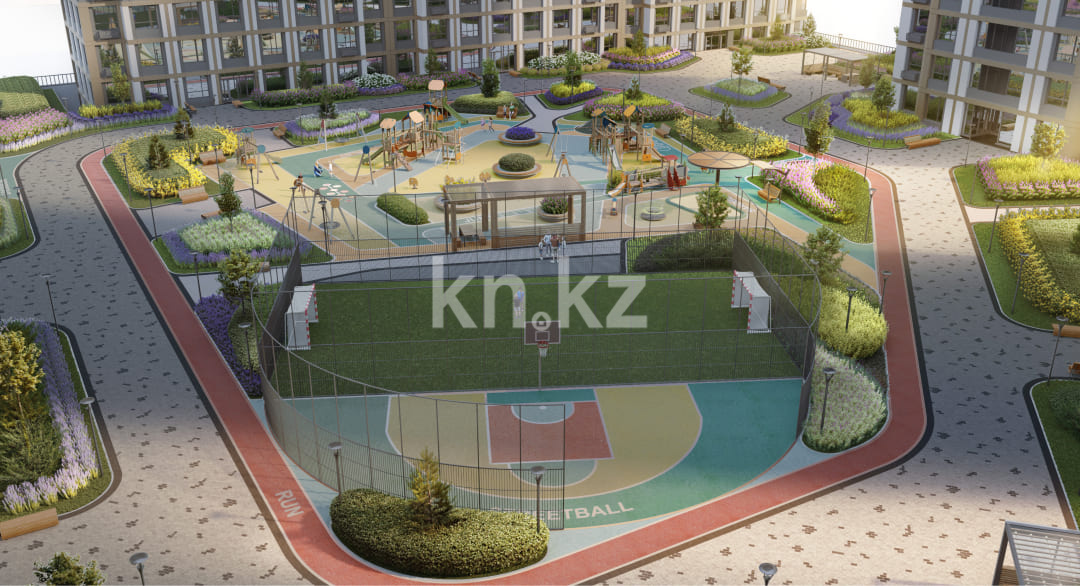 Продажа 2-комнатной квартиры, 49.59 м², ул. Сыганак, дом  22/1 в Астане - фото 16