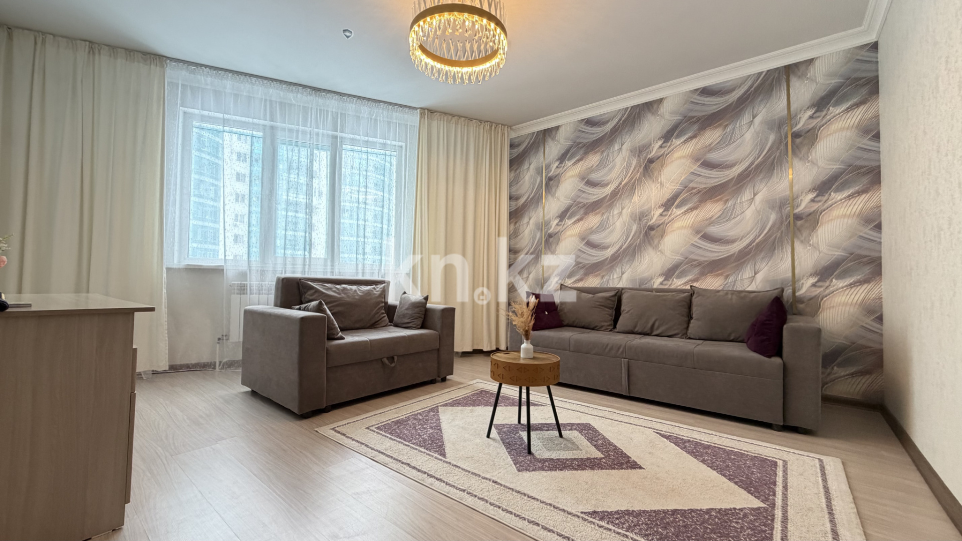 Аренда 2-комнатной квартиры посуточно, 70 м² - Аренда квартир посуточно в Астане - страница 2 фото 2 из 15