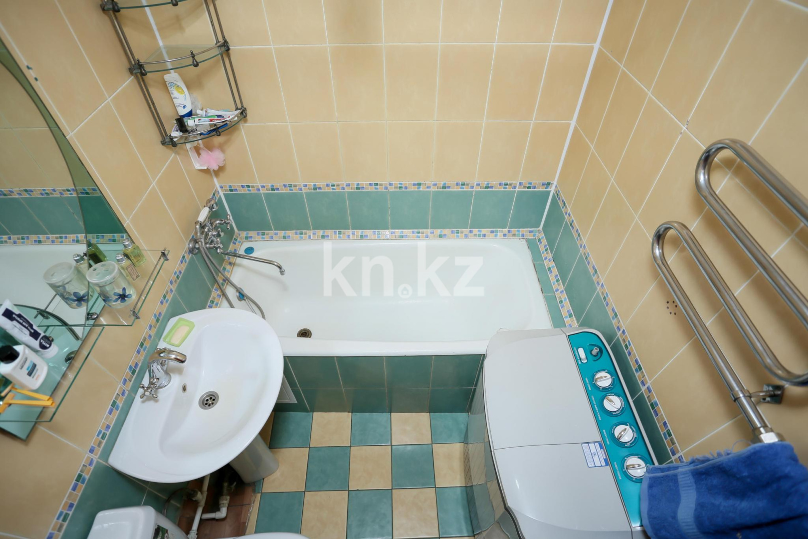 Аренда 2-комнатной квартиры посуточно, 55 м², пр. Н. Абдирова, дом  16/2 - Аренда  двухкомнатных квартир посуточно в Караганде с фото фото 5 из 6