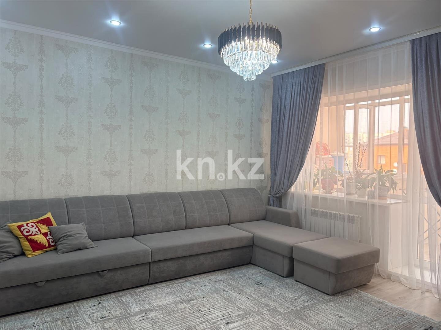 Продажа 3-комнатной квартиры, 92 м² в Караганде - фото 3