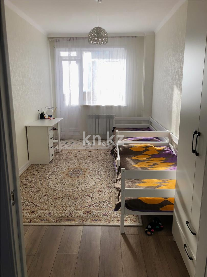 Продажа 3-комнатной квартиры, 95.8 м², ул. Жубанова - Продажа  трехкомнатных квартир в новостройках Астаны фото 4 из 9