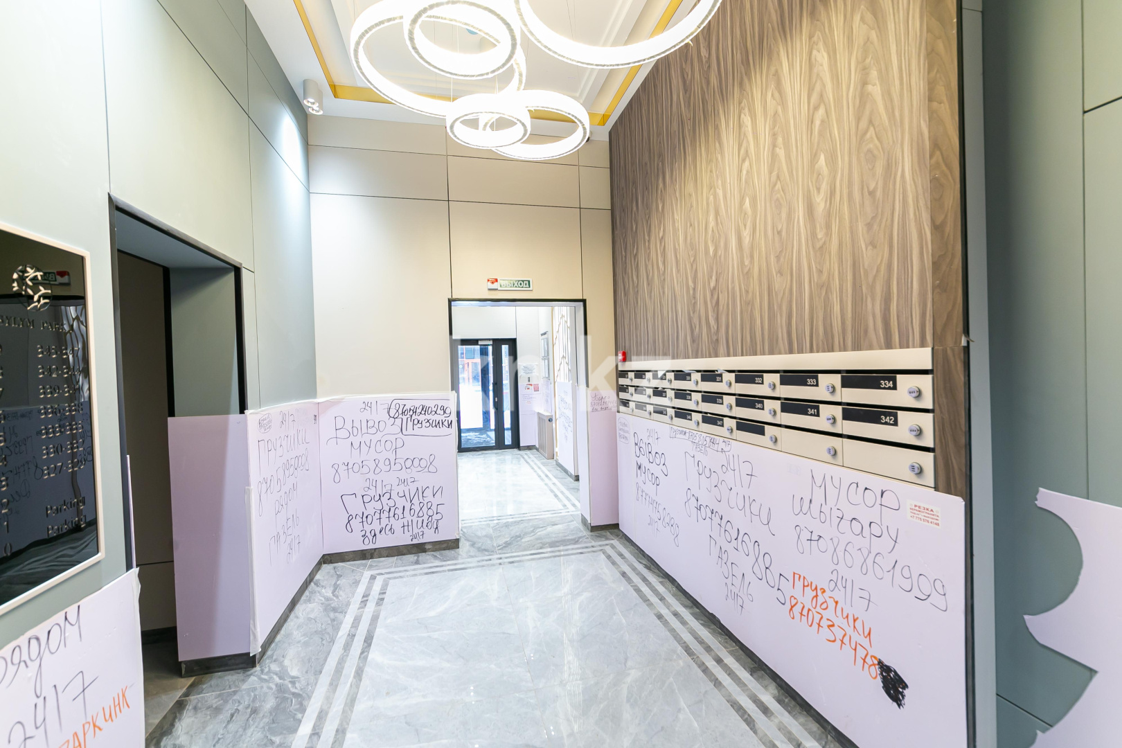 Продажа 1-комнатной квартиры, 42 м², ул. Бокейхана, дом  16/3 в Астане - фото 23