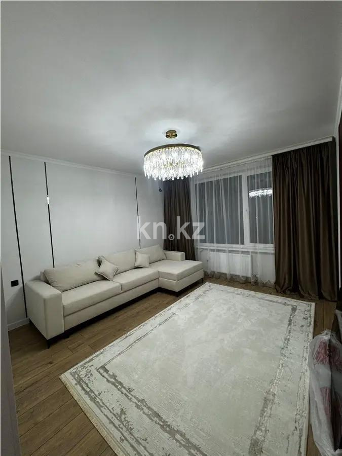 Продажа 1-комнатной квартиры, 40 м², ул. Хусейна бен Талала, дом  41 - Продажа  однокомнатных квартир в новостройках Астаны без посредников фото 1 из 6
