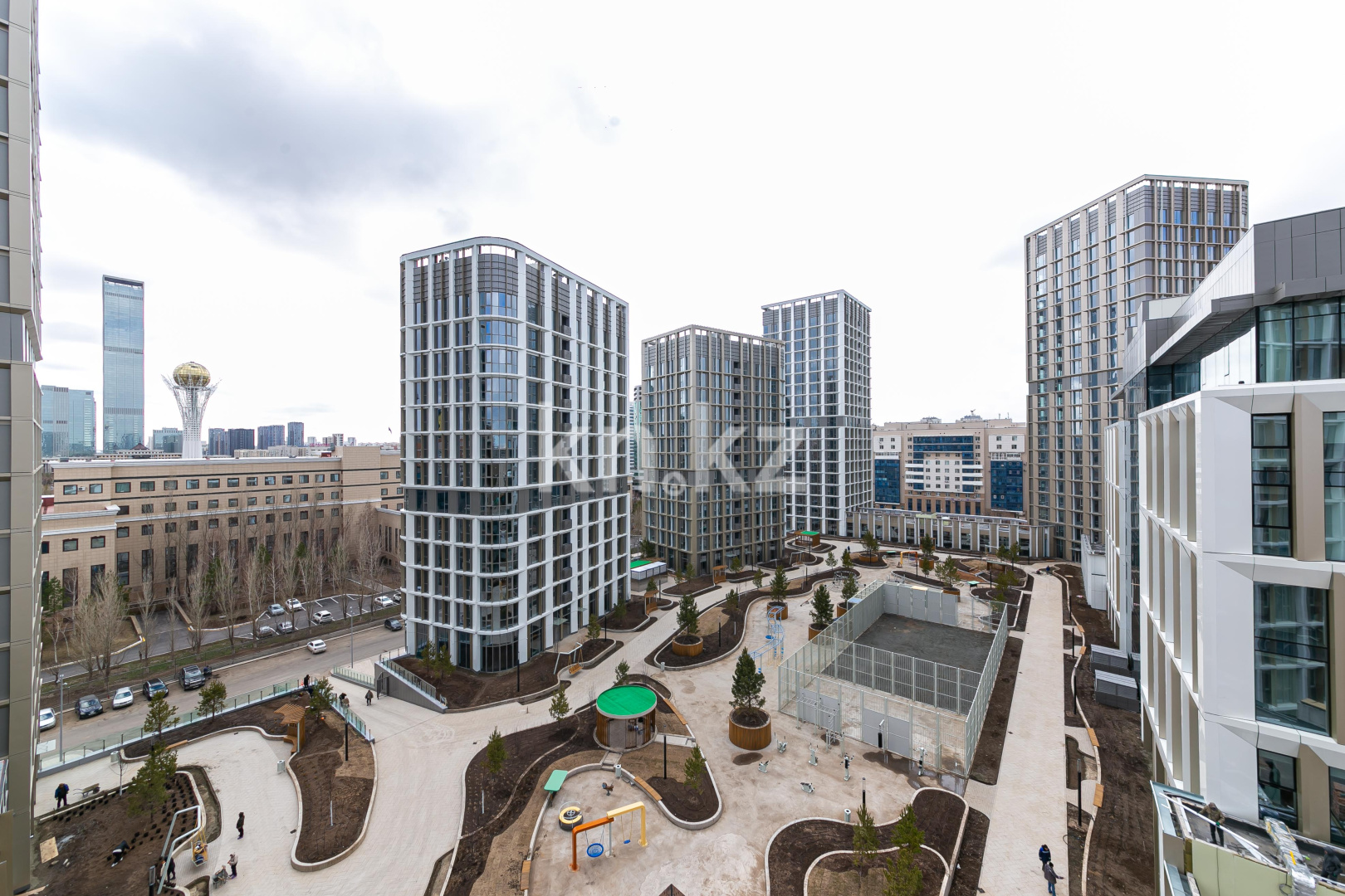 Продажа 2-комнатной квартиры, 63.2 м², ул. Сарайшык, дом  34/2 в Астане - фото 3