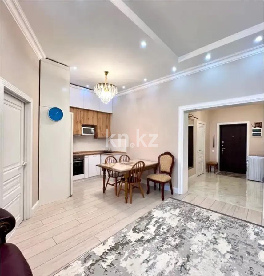 Продажа 4-комнатной квартиры, 82 м², ул. Ушкемпирова, дом  44 - Продажа  четырехкомнатных квартир в новостройках Алматы без посредников с фото фото 2 из 5