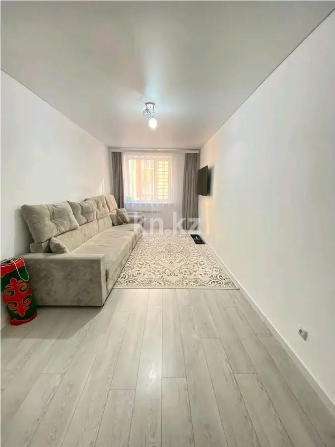 Продажа 1-комнатной квартиры, 42.8 м², ул. Кордай, дом  99 - Продажа  однокомнатных квартир в новостройках Астаны без посредников с фото фото 1 из 6