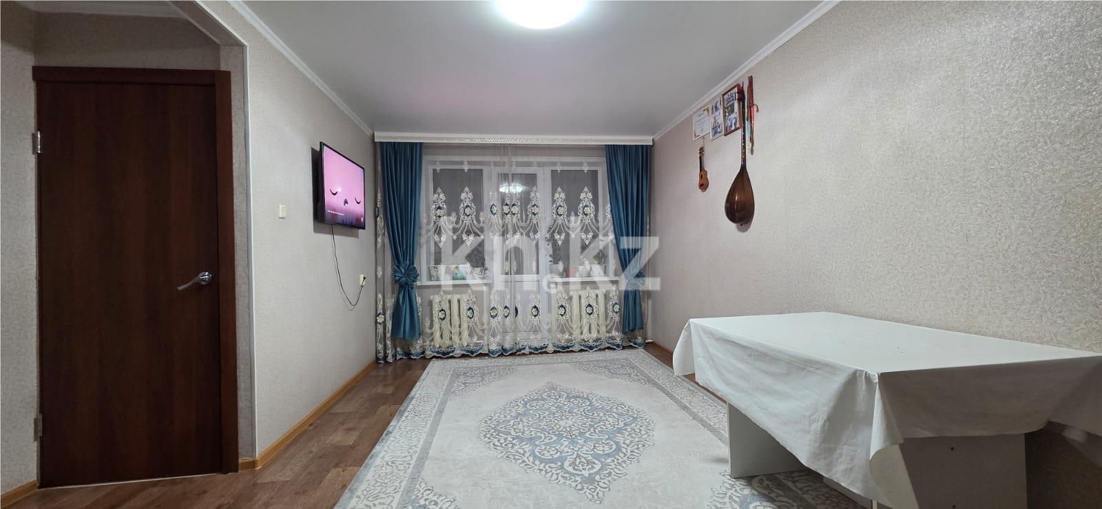 Продажа 2-комнатной квартиры, 46 м² - Аренда квартир помесячно в Актобе фото 1 из 14
