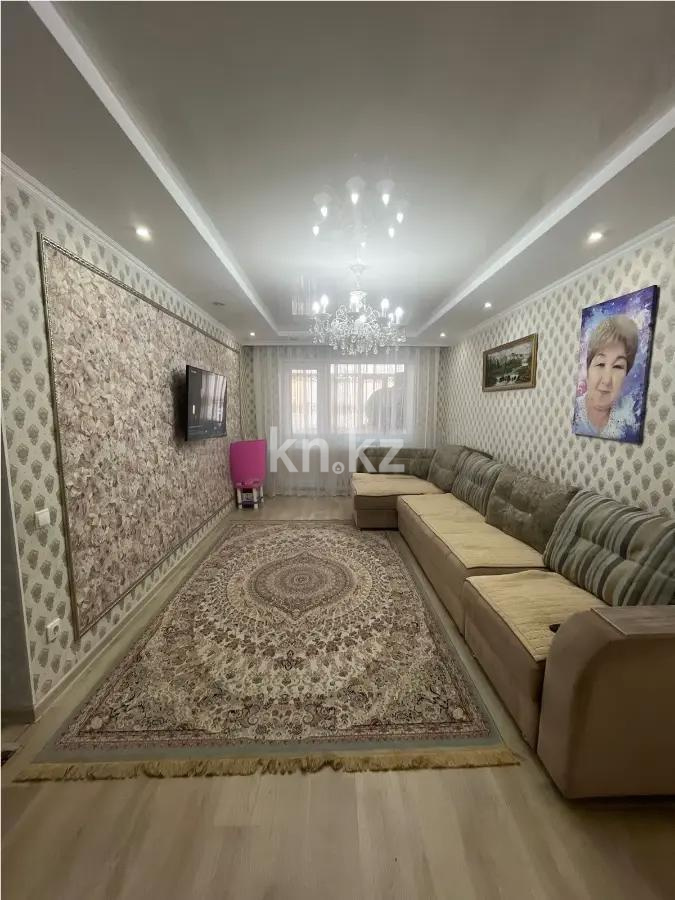 Продажа 3-комнатной квартиры, 60 м², ул. Пушкина, дом  9 - Продажа  трехкомнатных квартир в Астане фото 1 из 4