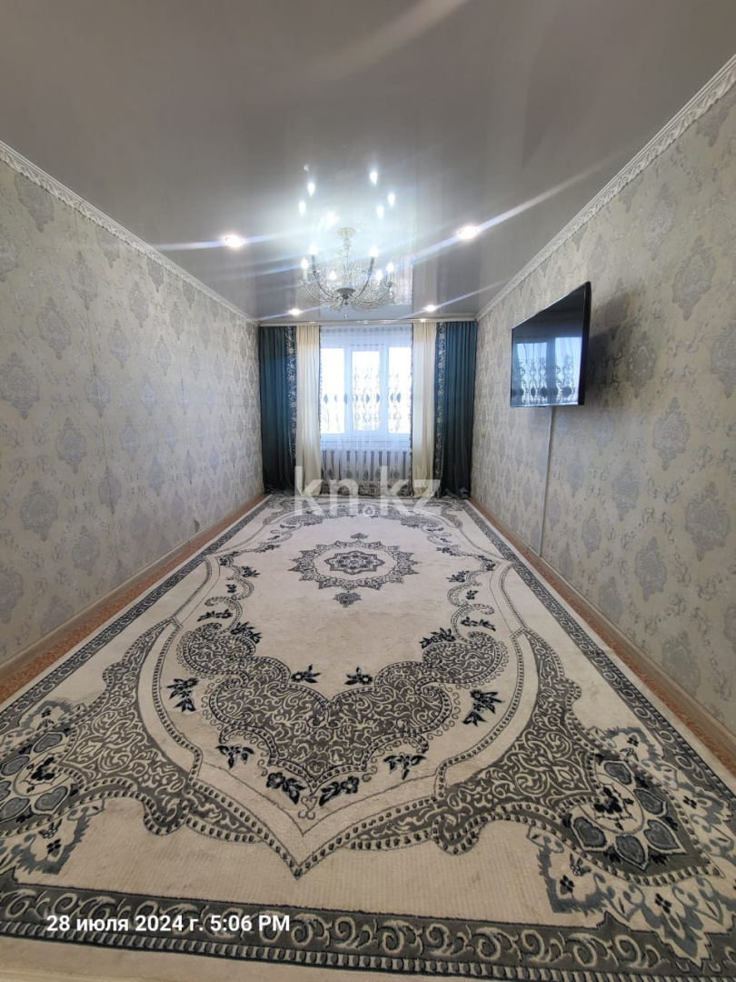 Продажа 3-комнатной квартиры, 70 м², мкр-н 8-й - Продажа  трехкомнатных квартир в Темиртау фото 1 из 8