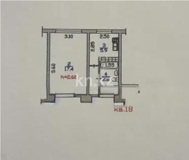 Продажа 1-комнатной квартиры, 33 м² - Продажа квартир в Казахстане - страница 24 фото 1 из 1