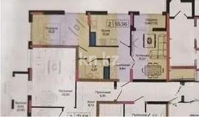 Продажа 2-комнатной квартиры, 55.56 м², ул. Анет баба, дом  4 - Продажа квартир без посредников в Астане фото 3 из 3