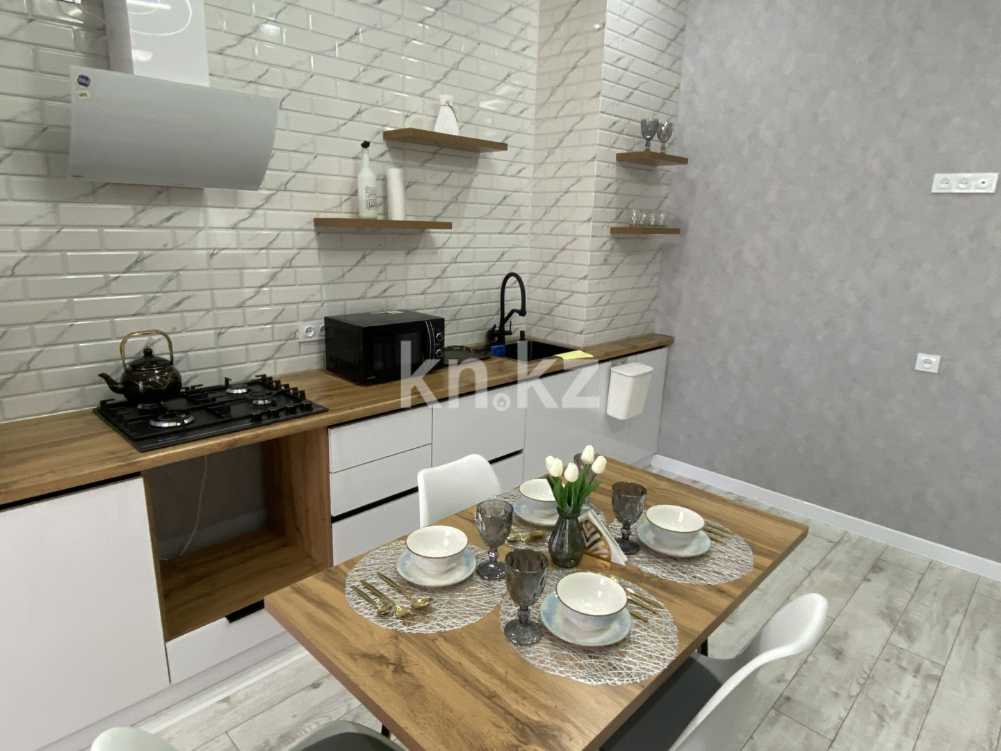 Аренда 1-комнатной квартиры посуточно, 50 м², 28 мкр., дом  49 - Продажа и аренда недвижимости в Актау фото 8 из 16