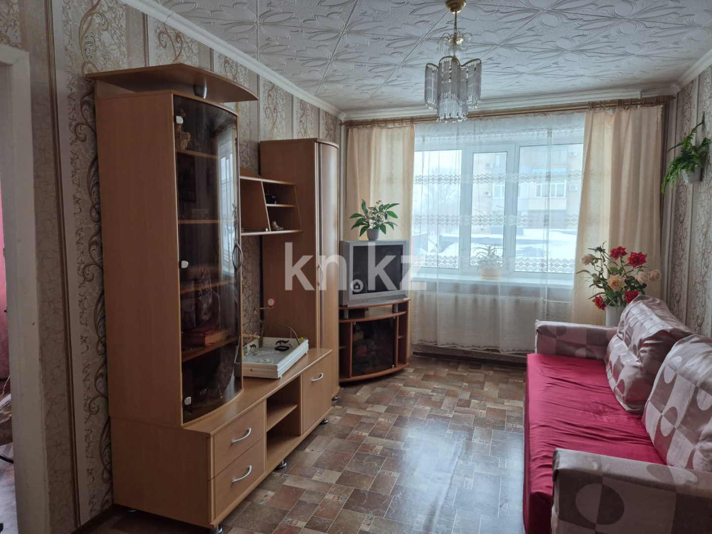 Продажа 2-комнатной квартиры, 39 м², мкр-н 22, дом  23 - Продажа квартир в Караганде фото 1 из 8