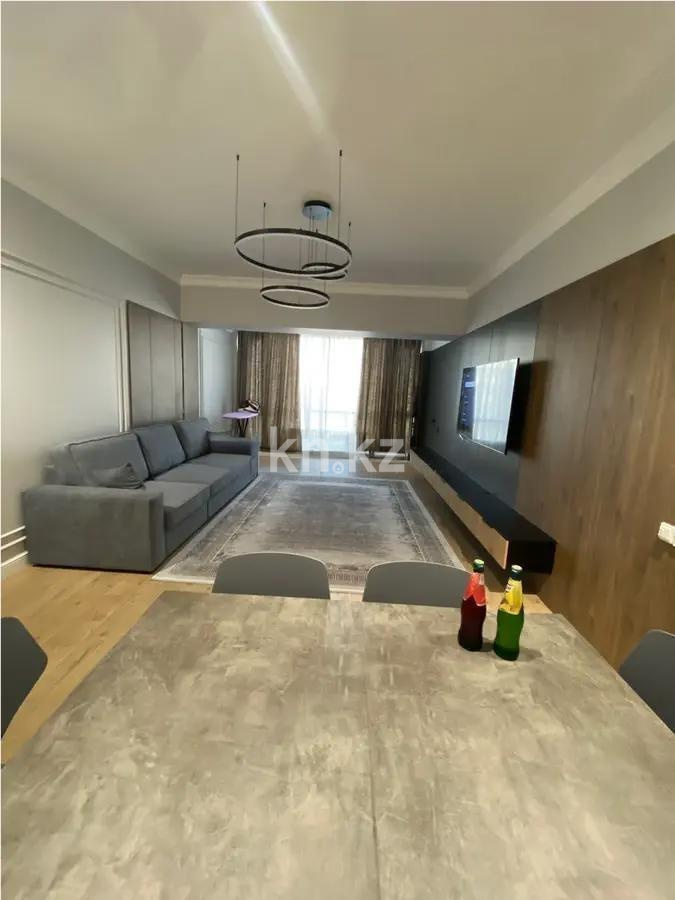 Продажа 3-комнатной квартиры, 92 м², пр. Гагарина, дом  124 - Продажа квартир в Алматы фото 1 из 7