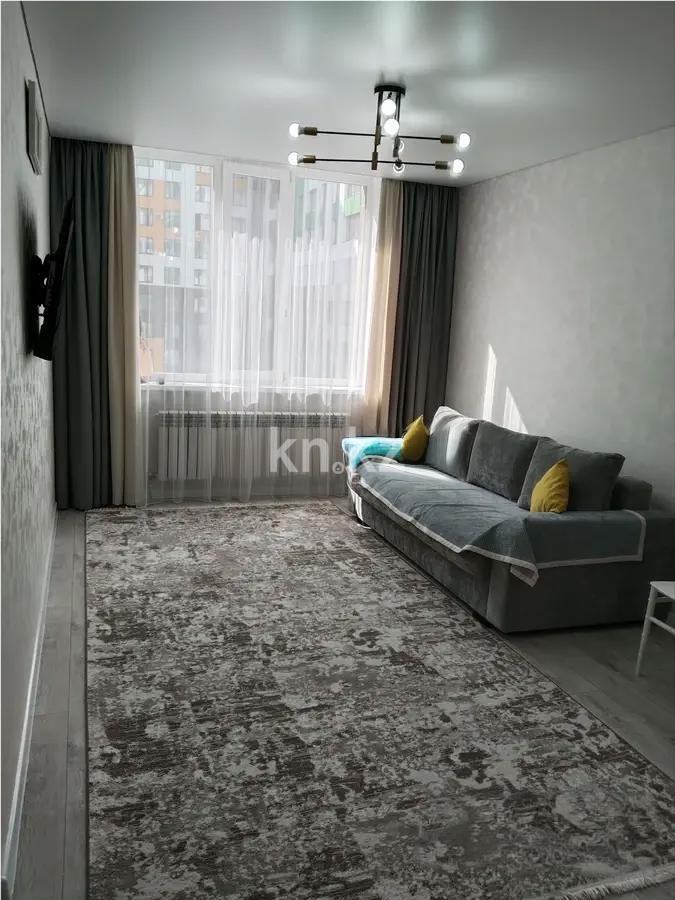 Продажа 2-комнатной квартиры, 46 м², ул. Бейбарыс Султан, дом  12 стр - Продажа квартир в Астане фото 1 из 5