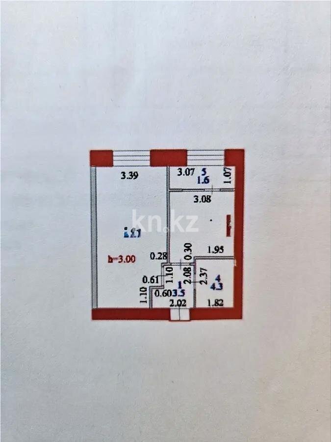 Продажа 1-комнатной квартиры, 41 м² в Астане - фото 4