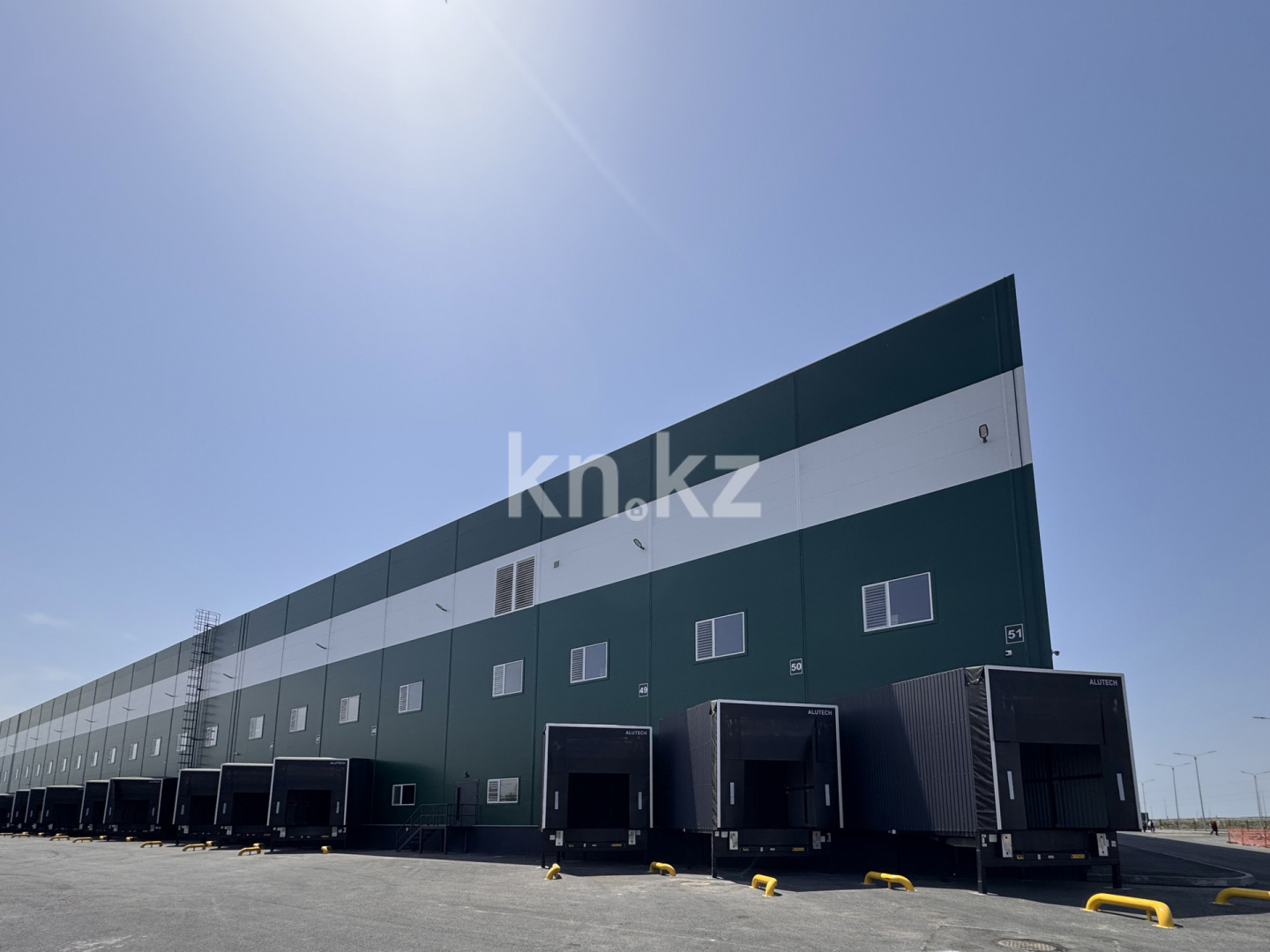 Аренда , 6394 м², ул. Центральная, дом  85/1 - Аренда баз, складов и промышленной недвижимости в Алматы фото 3 из 6