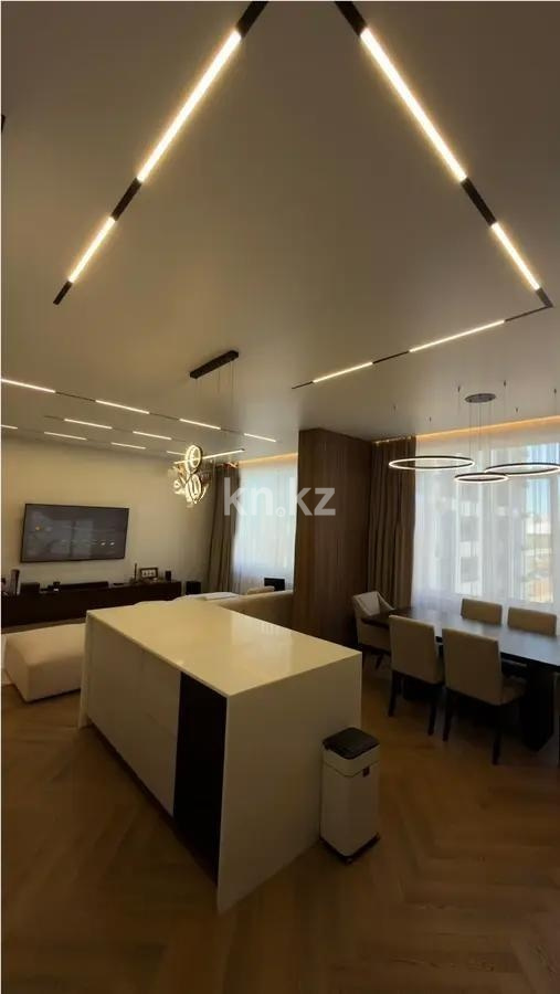 Продажа 4-комнатной квартиры, 125.9 м² - Продажа четырехкомнатных квартир в монолитно-каркасном доме в Астане - страница 3 фото 4 из 7