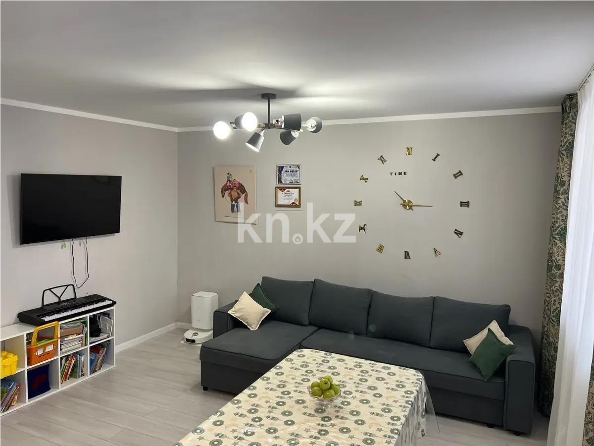 Продажа 3-комнатной квартиры, 64 м², ул. Калдаякова, дом  26 - Продажа  трехкомнатных квартир в новостройках Астаны фото 1 из 5