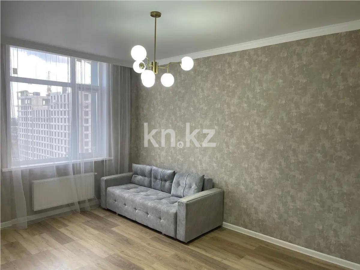 Продажа 1-комнатной квартиры, 40 м², ул. Нурмагамбетова, дом  19 - Продажа квартир в Астане фото 1 из 5