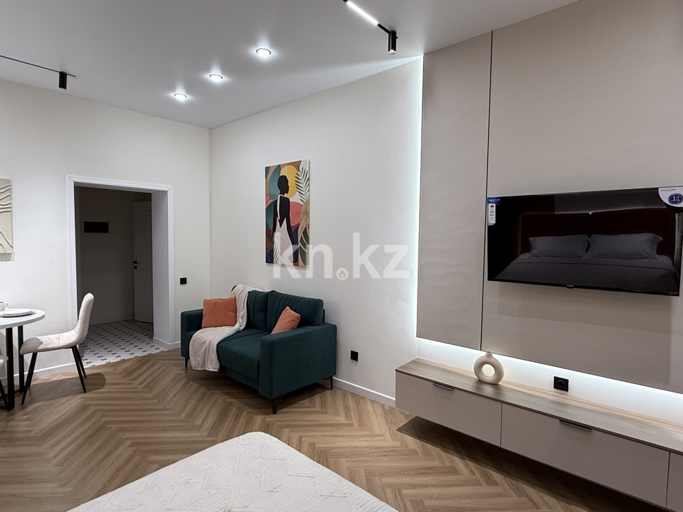 Аренда 1-комнатной квартиры посуточно, 38 м², ул. Айтиева, дом  154/1 - ул. Жамбыла - Аренда квартир посуточно в Алматы с фото фото 9 из 19