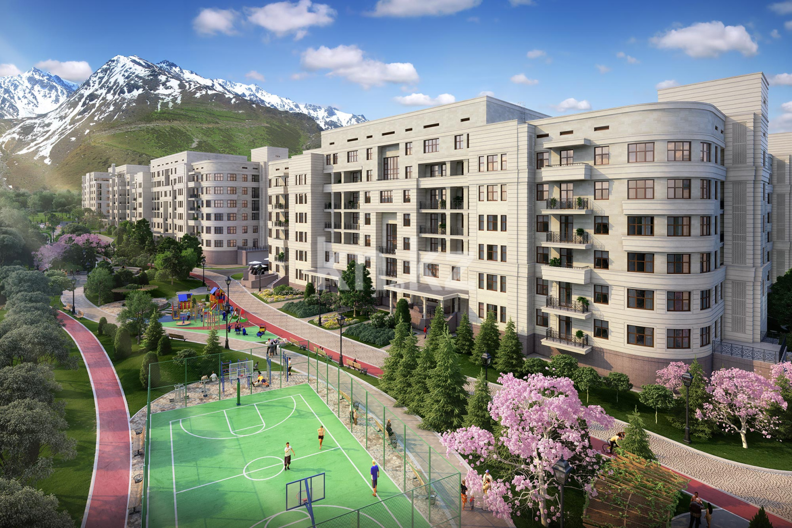 Продажа 2-комнатной квартиры, 85 м², мкр-н Мирас, дом  31/1 в Алматы - фото 5