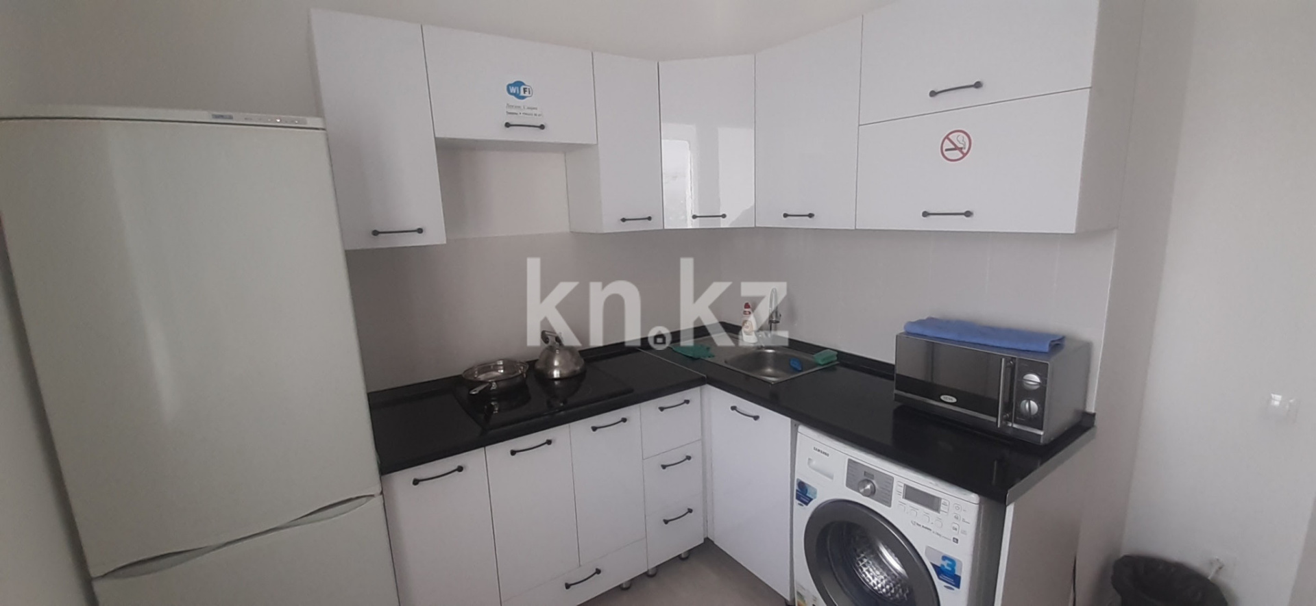 Аренда 1-комнатной квартиры посуточно, 40 м², ул. Абишева, дом  36 - пр. Райымбека в Алматы - фото 8