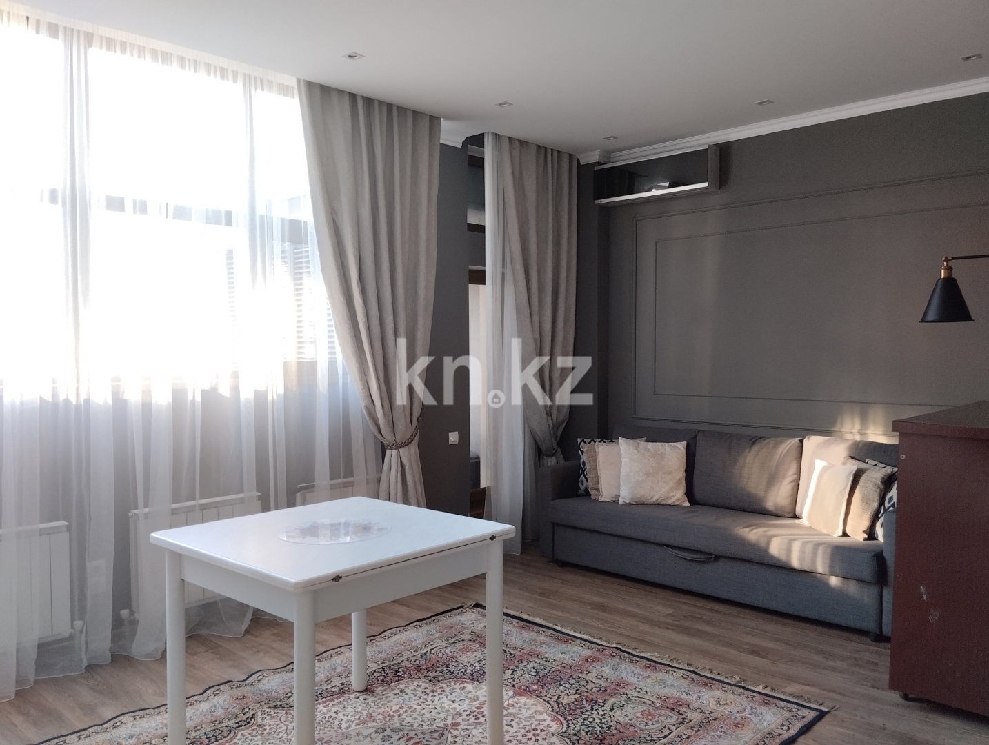 Аренда 3-комнатной квартиры, 92 м², ул. Мусабаева, дом  22 - ул. Аскарова - Аренда  трехкомнатных квартир помесячно в Алматы с фото фото 3 из 22