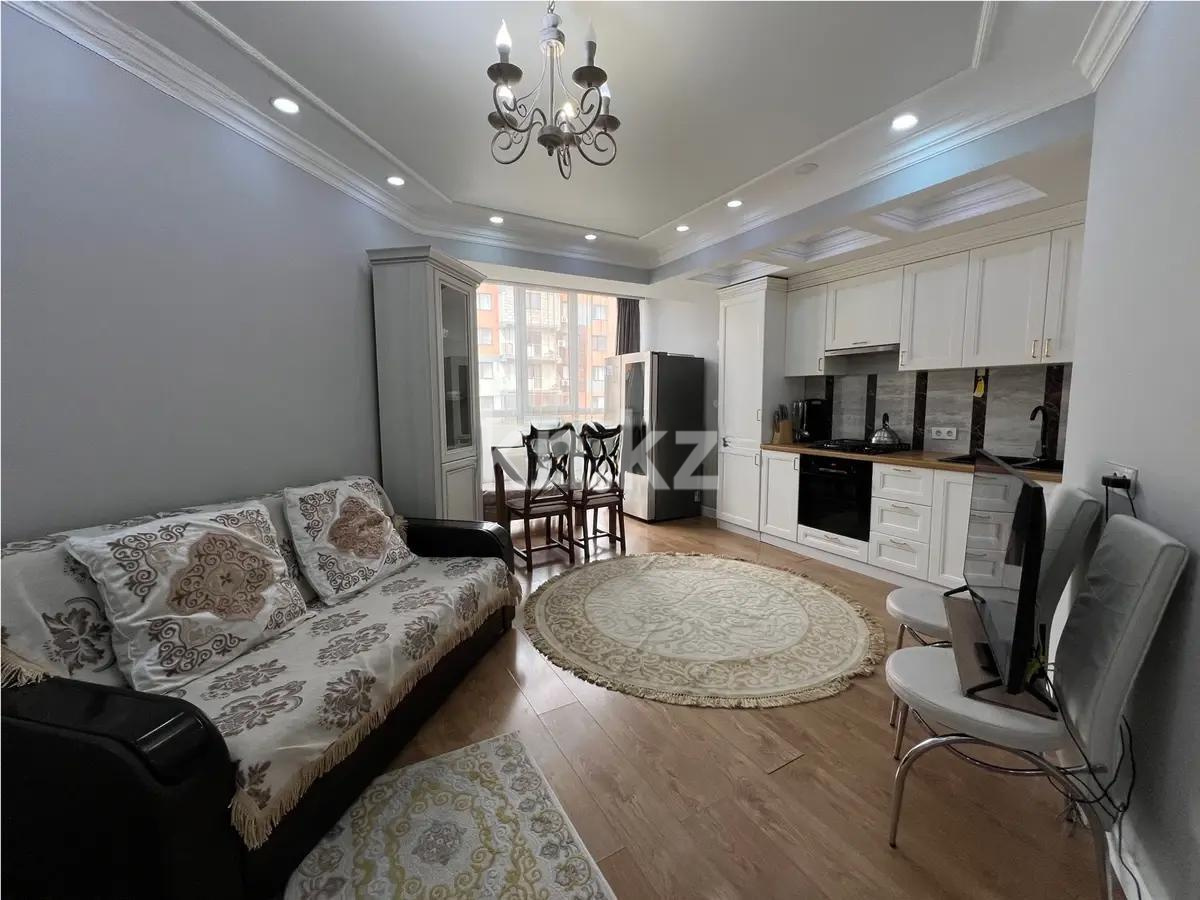 Продажа 3-комнатной квартиры, 63 м², ул. Жунисова, дом  4/3 - Продажа  трехкомнатных квартир в новостройках Алматы с фото фото 1 из 5