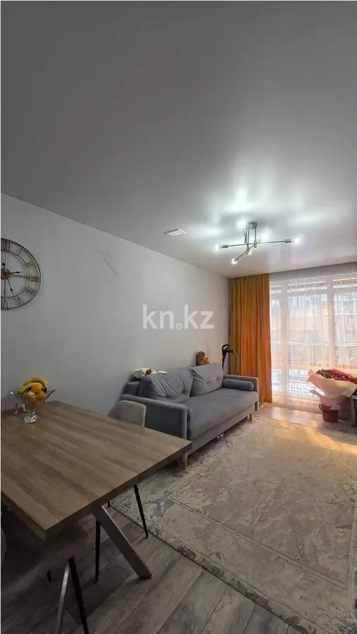 Продажа 2-комнатной квартиры, 55 м² в Алматы