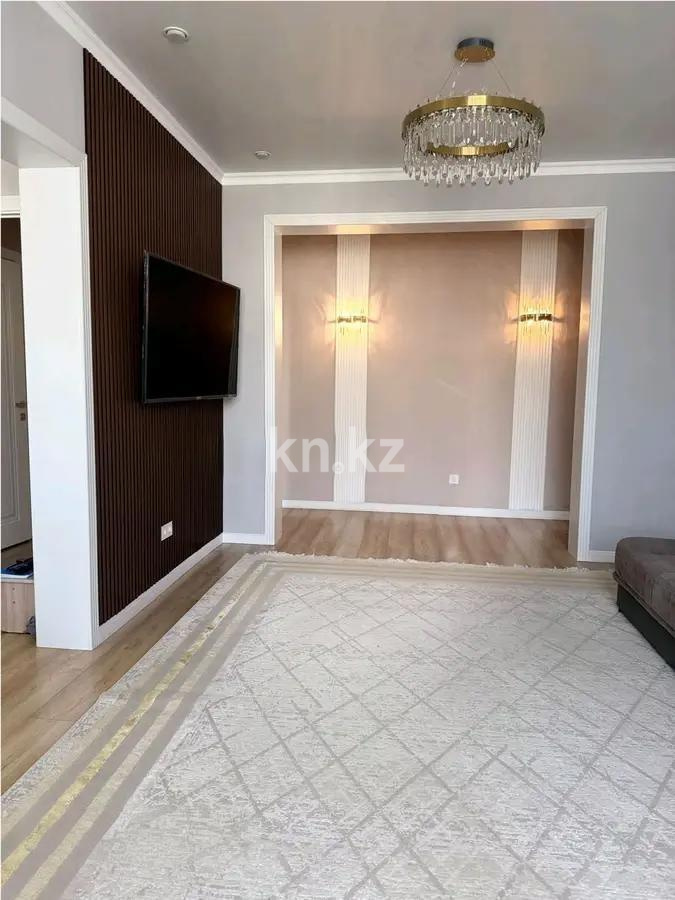 Продажа 3-комнатной квартиры, 88.9 м² - Продажа и аренда недвижимости в Алматы фото 1 из 8