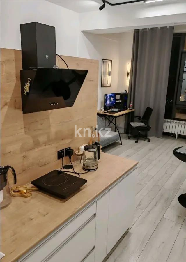 Продажа 1-комнатной квартиры, 30.8 м², ул. Толе би, дом  181 - Продажа квартир в новостройках Алматы без посредников фото 1 из 2