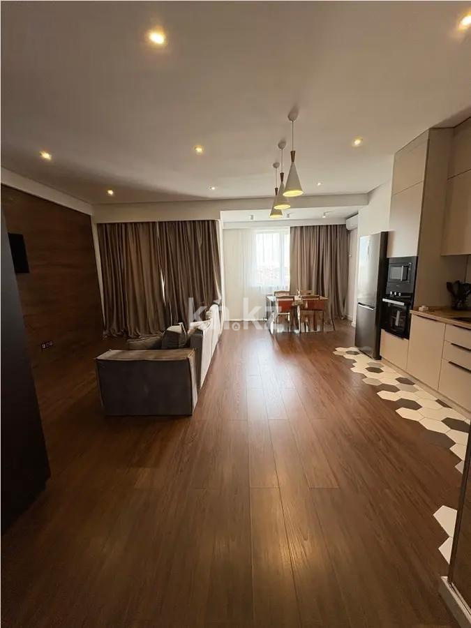 Продажа 1-комнатной квартиры, 45 м², пр. Райымбека, дом  481/1 - Продажа  однокомнатных квартир в новостройках Алматы без посредников фото 1 из 5