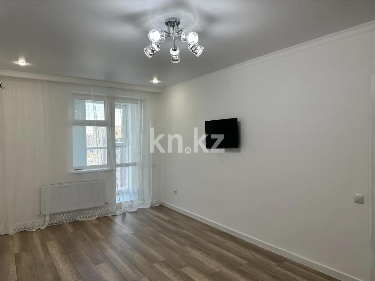 Продажа 1-комнатной квартиры, 45 м², ул. Мухамедханова, дом  49/1 - Продажа  однокомнатных квартир в новостройках Астаны с фото фото 1 из 4