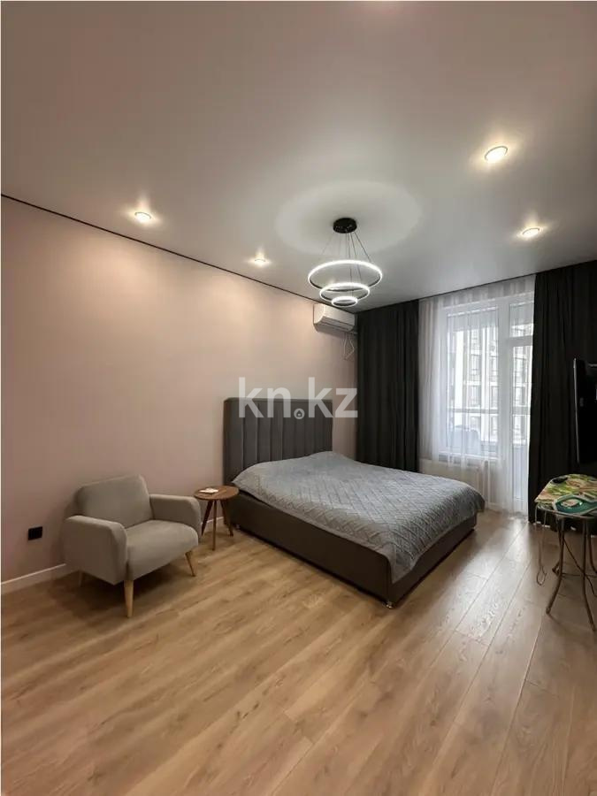 Продажа 1-комнатной квартиры, 39.2 м², ул. Асфендиярова, дом  12 - Продажа квартир в новостройках Астаны без посредников фото 1 из 3