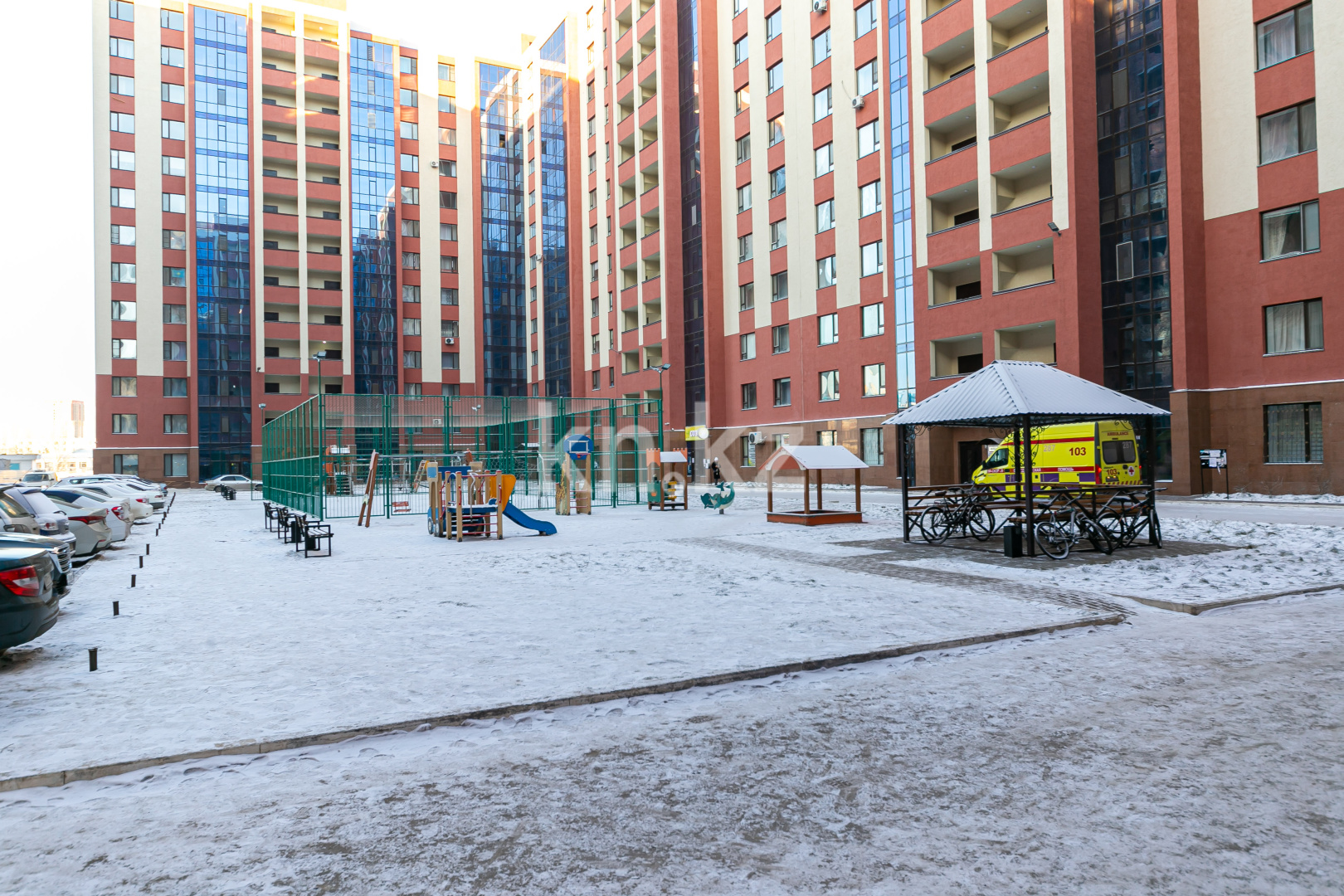 Продажа 1-комнатной квартиры, 44.5 м², пр. Тауелсыздык в Астане - фото 16