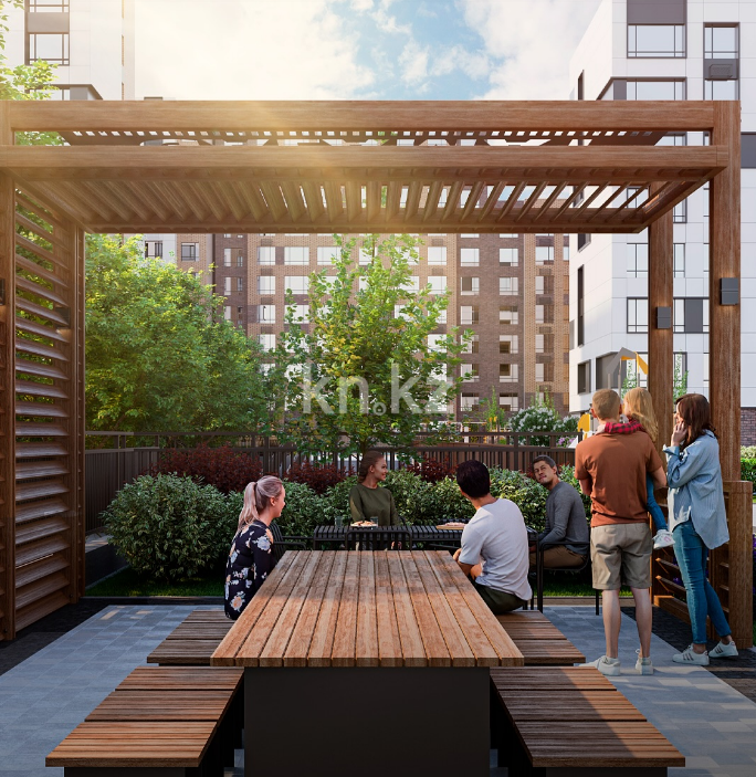 Продажа 2-комнатной квартиры, 38.5 м² в Астане - фото 7