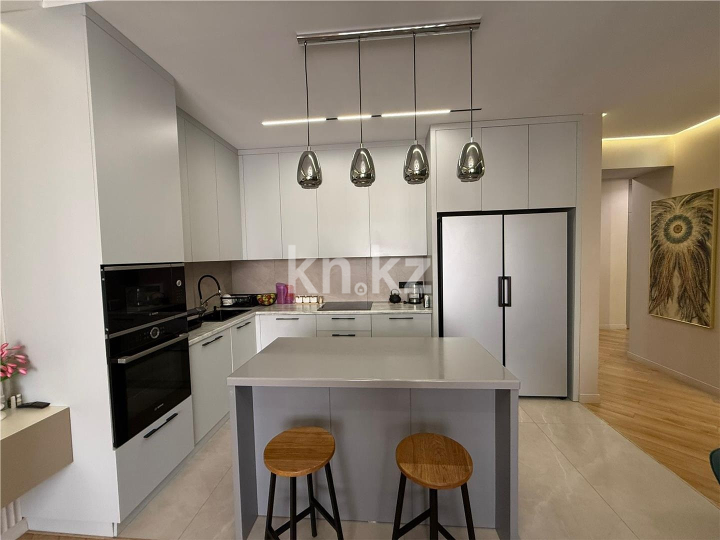 Продажа 4-комнатной квартиры, 117 м² в Караганде