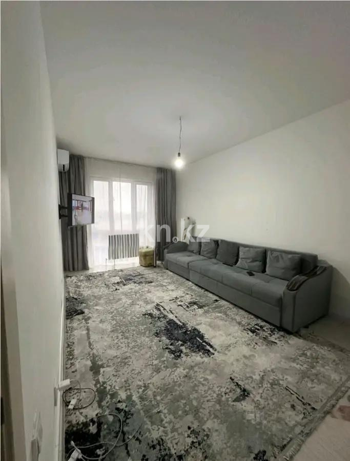 Продажа 1-комнатной квартиры, 43.2 м² - Недвижимость в Алматы фото 1 из 3